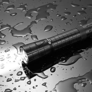 China Lumintop Rechargeable Tactical LED Flashlight , Durable Police Rechargeable Flashlights wholesale