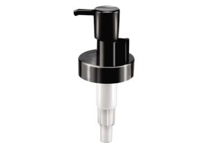 China Special Neck Design Plastic Lotion Pump Short Nozzle For Hair Shampoo / Body Cream wholesale