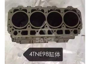 China Komatsu Engine Parts 4TNE98 Four Cylinder Engine Block 729902-01560 wholesale