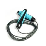 360 Deg Rotation BSCI Weighted Boxing Skipping Rope Fitness Colorful