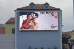 Nationstar chip 10mm LED Screen 8000nits Front Maintenance Led Display
