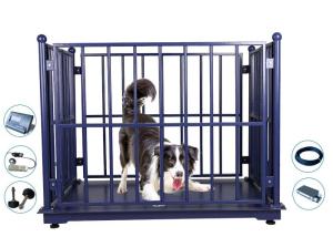 China ZEMIC 5000KG Horse Weighing Scales Dustproof With Locks wholesale