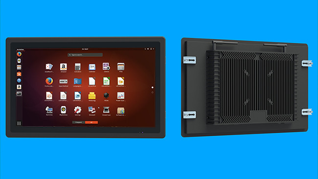 18.5-Inch Precision Linux Screen for Transportation Panels and Equipment Control
