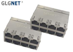 China GLGNET 8 Ports 10Gbase-T Rj45 Magnetics Connector wholesale