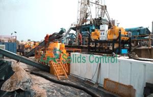 China Waste Management Mud Cleaning Equipment For Oil Gas Water Well Drilling wholesale