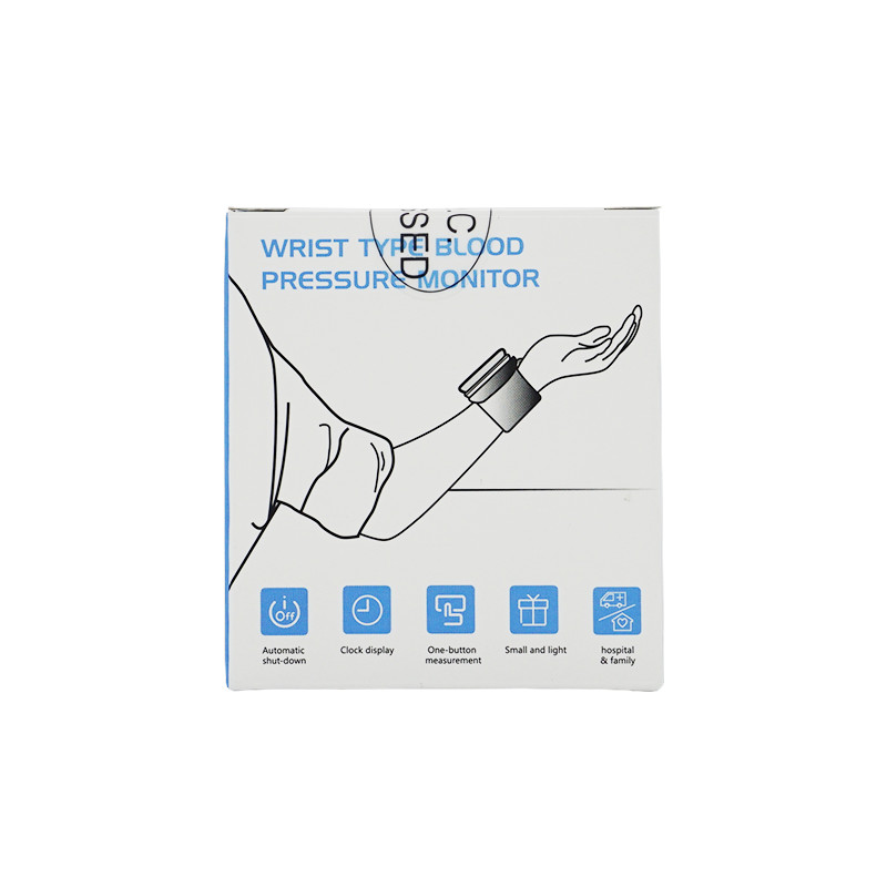 Automatic Wrist Wrist BP Monitor Machine Battery Powered ISO13485 CFDA