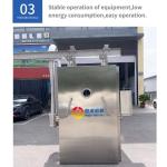 Precooling Machine for Kitchen Chiller Device Made of 304 Stainless Steel Weight