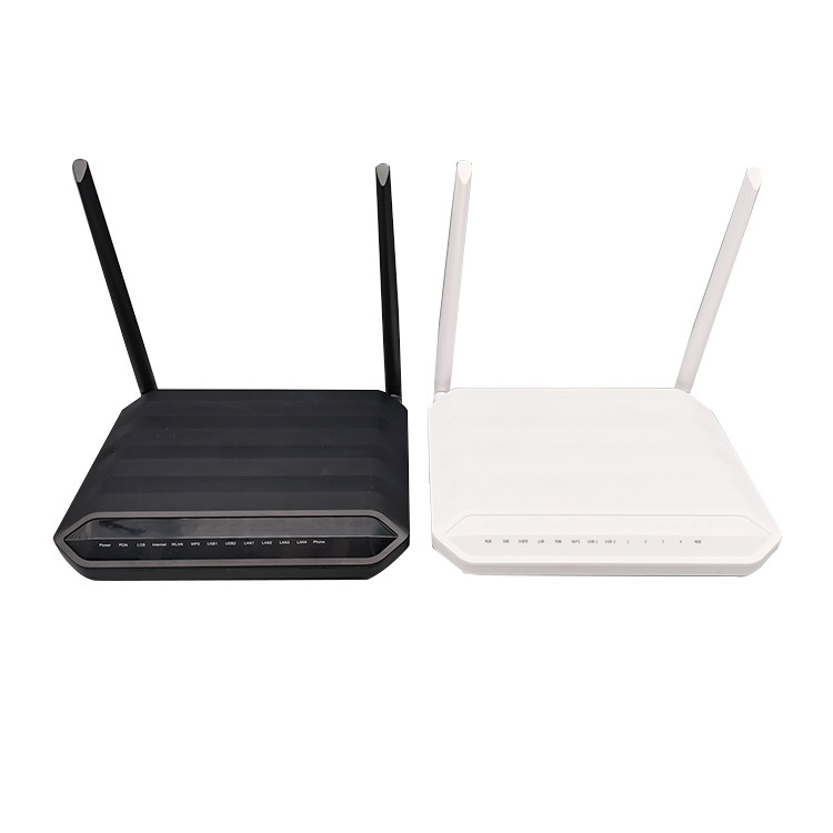 HG6143D dual band wifi ont 4ge 1tel 2.4g 5g wifi xpon onu gpon epon onu FTTH ROUTER ENGLISH VERSION