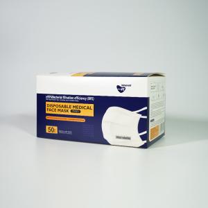 China Dust Proof Adult 3 Ply Non Woven Face Mask wholesale