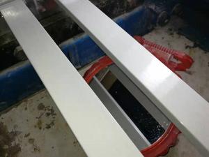 China 100x2mm Pultrusion FRP Flat Strip High Tensile Aging Resistance wholesale