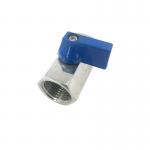 Hydraulic Power 1 4 Stainless Steel Valves Male Mini Ball Valve OEM Available