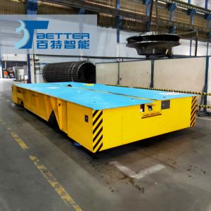 China Factory Manufacturers Supply Electric Material Handling Transfer Carts wholesale
