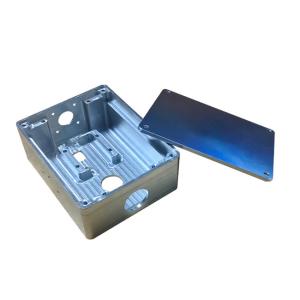 China Customizing Anodized A380 Aluminum Die Casting Wireless Charger Housing wholesale