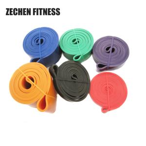 China 14pcs Resistance Loop Bands Pure Latex For Stretching Rehabilitation wholesale
