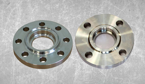 ASME A240 UNS S32750 1.4410 Super Duplex Stainless Steel Socket Weld Flange with Excellent Corrosion Resistance