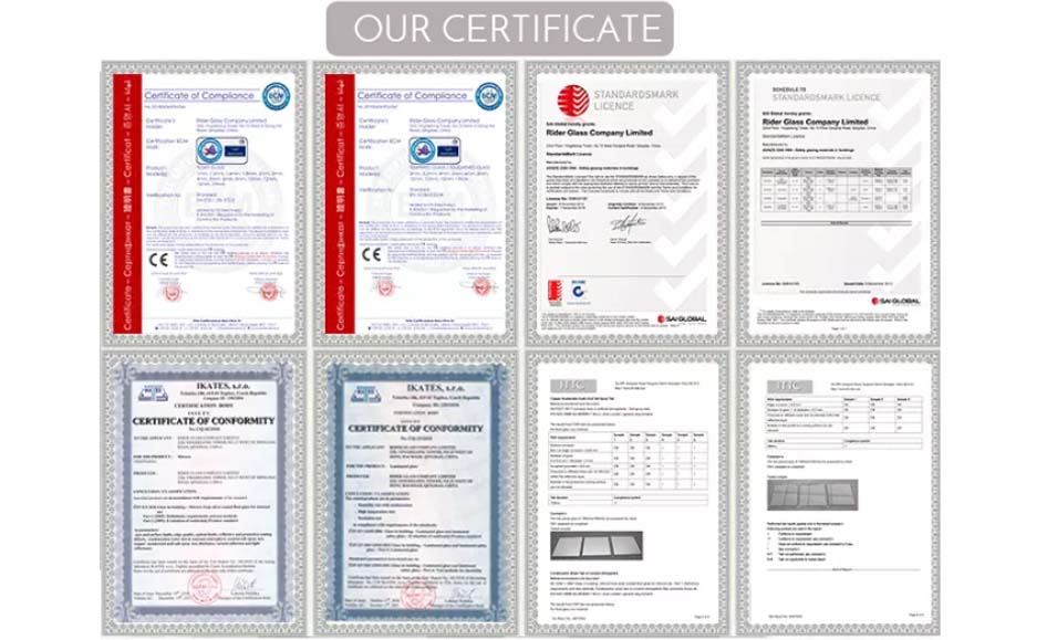 Factory In China Hot Sale 4-10mm Various Colors Tinted Float Glass For Construction Building