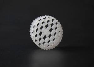 China Mbbr Biomover White 38 Rooms Bio Filter Media For Aquaculture wholesale