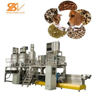 China Saibainuo Dog Food Extruder Machine , Dog Food Maker Machine Stainless Steel Puffed wholesale