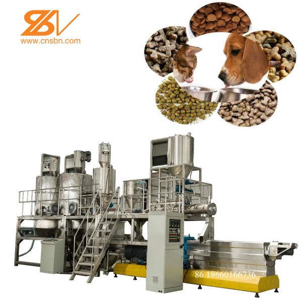 Saibainuo Dog Food Extruder Machine , Dog Food Maker Machine Stainless Steel