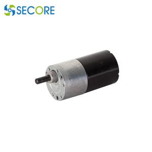 China Diameter 37mm Micro Gear Motor , Spur Gearhead BLDC 12V Motor wholesale