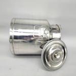25L SS304 Metal Storage Tank Tea Can Coffee Sugar Sealed Transport Milk Cans