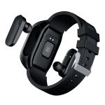 2 In 1 Oled Smart Band , 200mAh TWS Earbuds Full Touch Screen Smartwatch