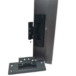 China 116 Degree Pivot Interior Casement Wall Aluminium Door Hinges For Bathroom Bedroom wholesale