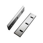 ISO9001 Sharpening Chipper Shredder Rubber Industry Crusher Machine Blades