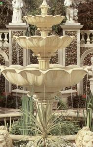 China Sandstone fountain in garden wholesale