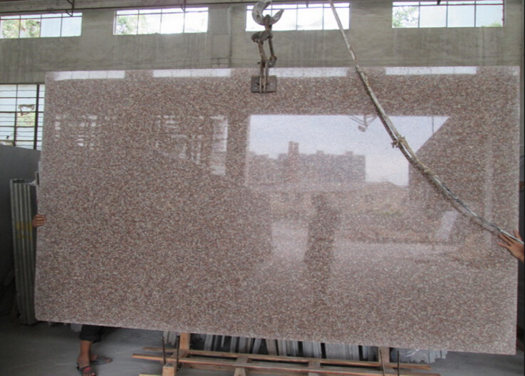 Cut - To - Size Polished Granite Stone G687 Heat And Scratch Resistant