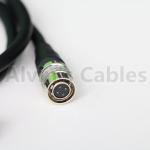 HR10A-7R-4S Hirose 4 Pin Female To 4 Pin Male Cable For Power Source