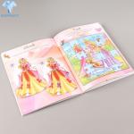 Christmas Woodfree Paper Coloring Book Printing Bespoke AI PDF Available
