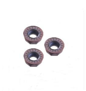 China RPMT1204MOE-JS CNC Carbide Milling Inserts PVD CVD Coating wholesale