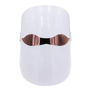 China Anti Aging RED 620nm To 630nm 3 Color Facial Tightening LED Mask wholesale