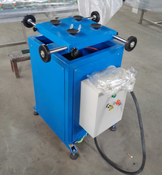 Manufacturer of Rotate gluing table use for insulatng glass sealing
