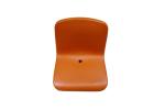 Blow Molded Hollow Football Stadium Bleacher Seats / HDPE Plastic Bleachers