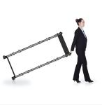 Light Weight Walkthrough Metal Detector , Waterproof Walk Through Security