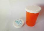 100% Recyclable Child Resistant Vials Moisture Resistant Environmental