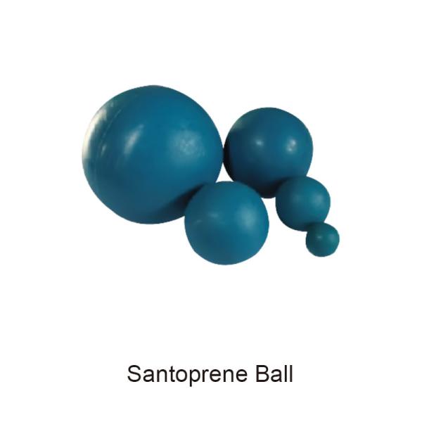 Quality 3/4" 1" Double Diaphragm Pump Parts Santoprene  Ball for sale