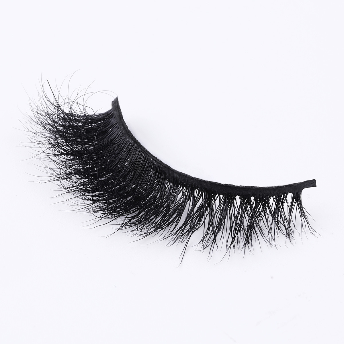 Handmade Craft EMC 3D Faux Mink Lashes With Clear Band