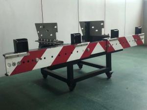 China Telescopic Anti Collision Rod Truck Mounted Attenuator Absorb Impact Energy wholesale
