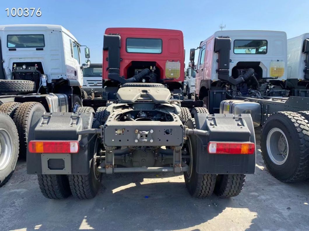 HOWO 375HP 371HP 6X410tires Tractor Truck Heavy Duty Trailer Head Tractor Trucks Price for Sale