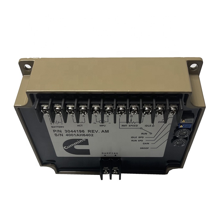 3044196 Control Panel for Cummins Generator Energy Mining Product