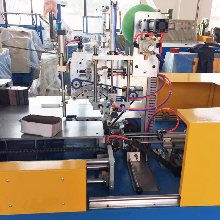 Automatic Cable Wire Coiling Wrapping Machine Winding Labeling Packing Machine