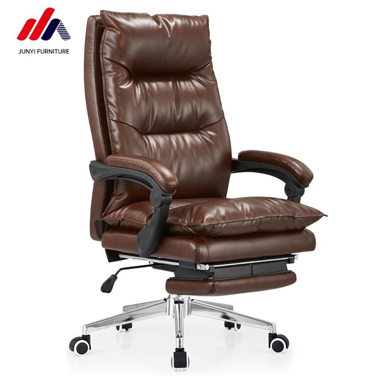 Technical Leather Doll Cotton Density Soft Cotton Office Chair Adjustable Back Height