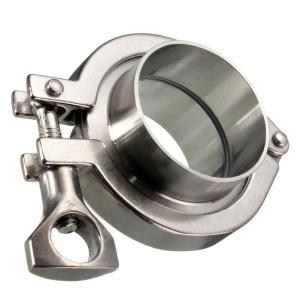 China Food Grade Stainless Steel Pipe Fittings Triclamp AISI316L Material wholesale