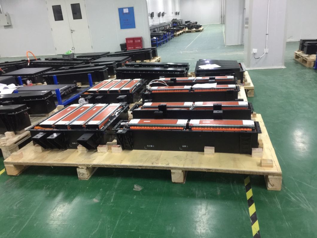41kwh Pouch Cell Special Vehicle Battery for Electric Logistic Van