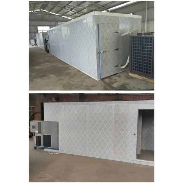 Electric Chili Vegetables Fruit Fish Timber Drying Machine Industrial 8P