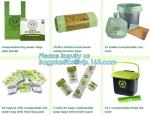Biodegradable Plastic Bag Compostable Plastic T-shirt bag, compostable