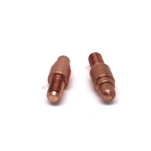 China Round Head Polished Brass Screws Oxidation Coating Brass Fittings wholesale